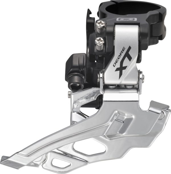 Shimano XT M786 2x10 Front Derailleur Online - Image 3