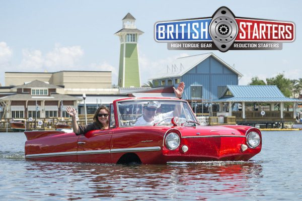 Amphicar - High Torque Starter Online Sale