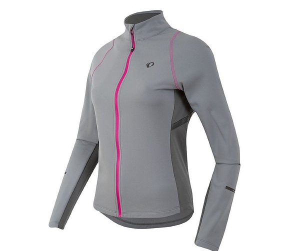 Pearl Izumi Select Escape Thermal Long Sleeve Road Jersey - Womens - Monument-Smoked Pearl Cheap