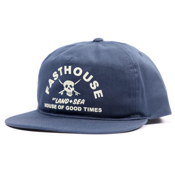Fasthouse Break Hat - Indigo For Sale
