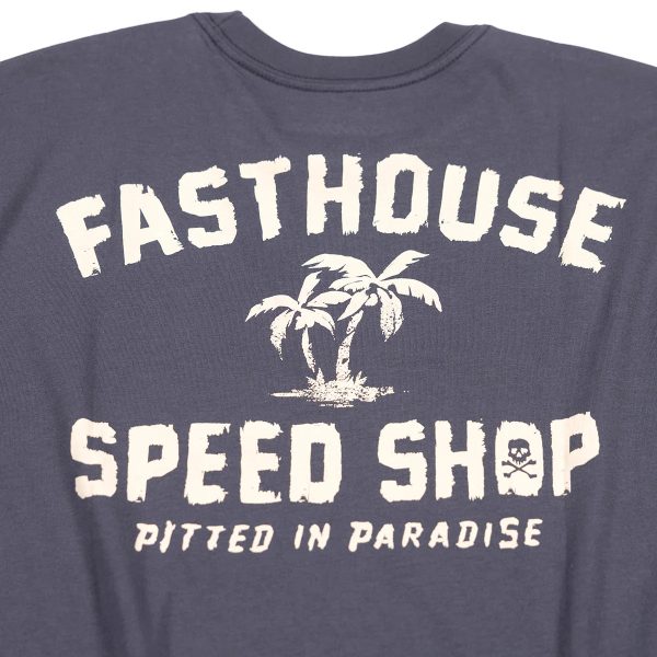 Fasthouse Alkyd Tee - Indigo Online - Image 5