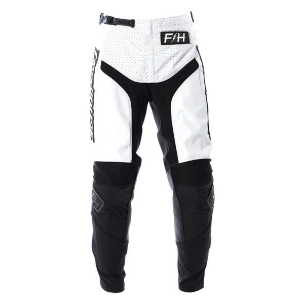 Fasthouse Grindhouse Pant - White-Black Online Hot Sale - Image 4