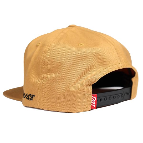 Fasthouse Call Us Hat - Tan Online Sale - Image 5