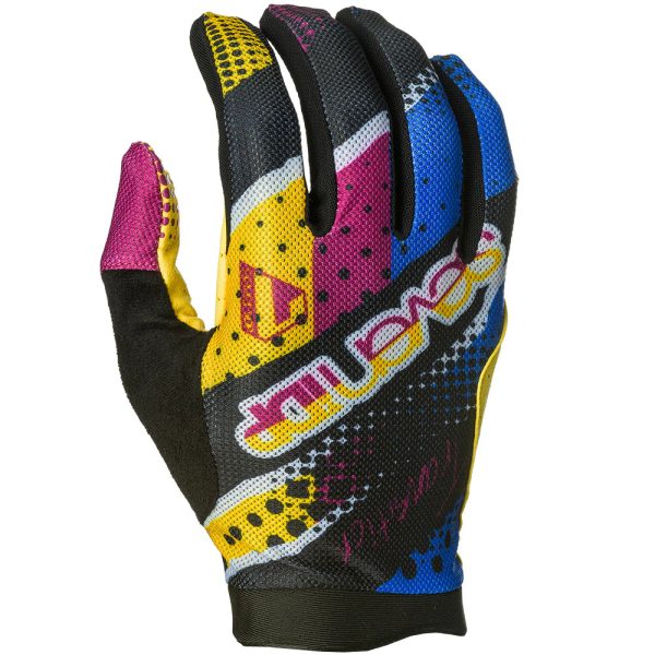 7 iDP Transition MTB Glove - 80s Reflex For Sale
