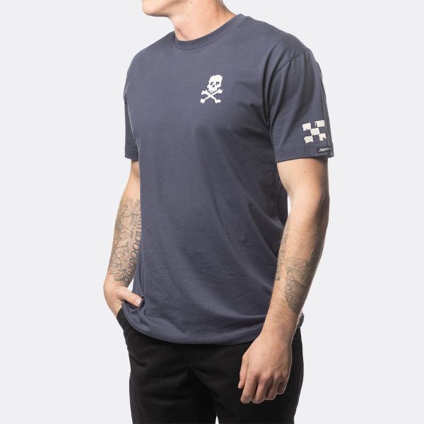 Fasthouse Alkyd Tee - Indigo Online - Image 2