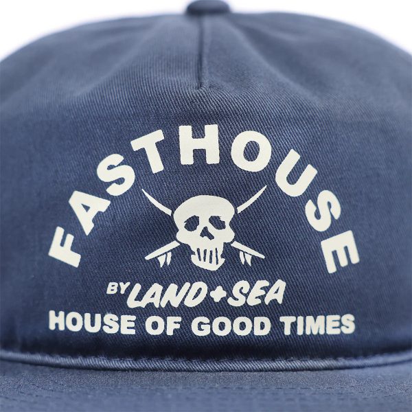 Fasthouse Break Hat - Indigo For Sale - Image 2