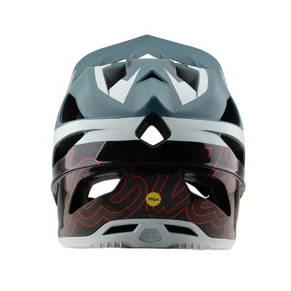 Troy Lee Designs Stage Full Face Helmet - Neauwave - Smoke Hot on Sale - Image 3