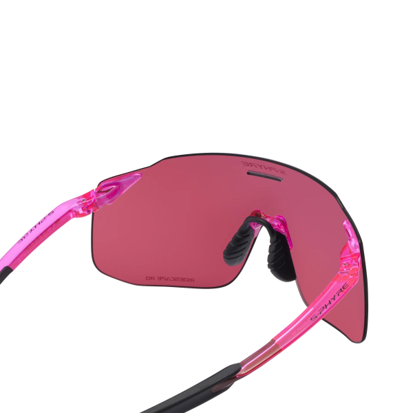 Shimano S-Phyre Sl RS Sunglasses - Road Lens - Pink Sapphire Hot on Sale - Image 4