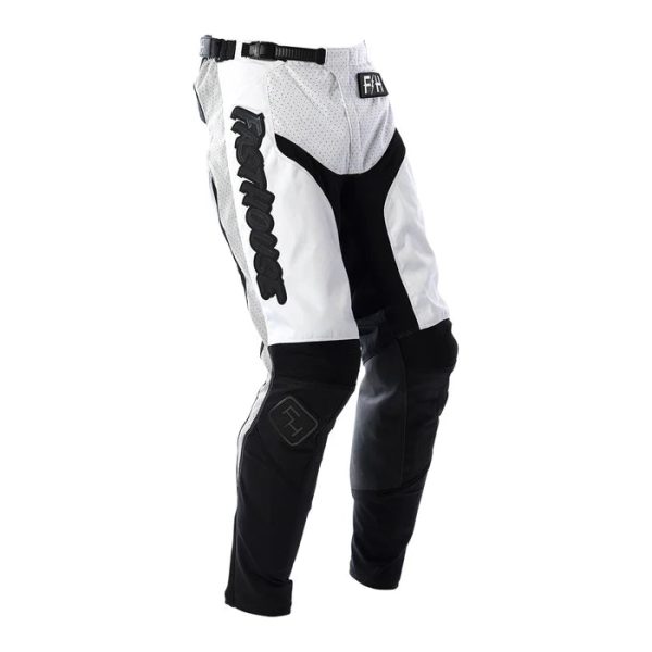 Fasthouse Grindhouse Pant - White-Black Online Hot Sale - Image 3