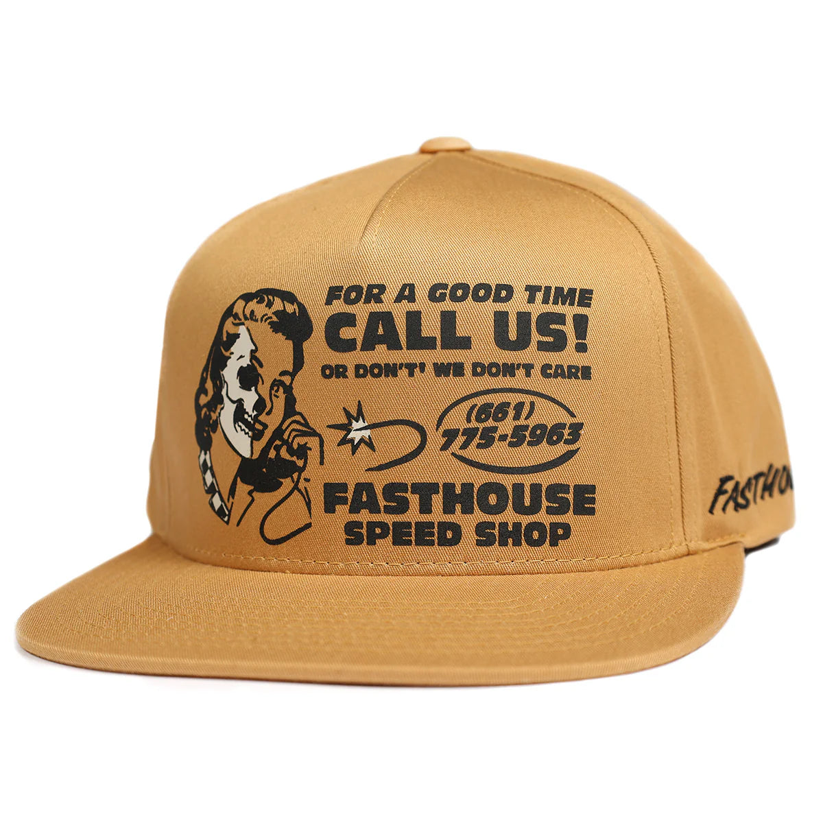 Fasthouse Call Us Hat – Tan Online Sale