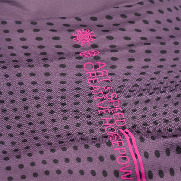 Troy Lee Designs Skyline Long Sleeve MTB Jersey - Radioscape - Deep Purple Online now - Image 5