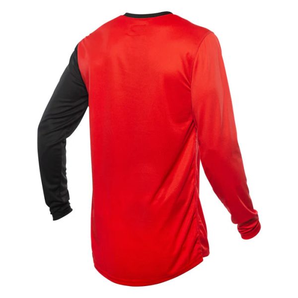 Fasthouse Carbon Jersey - Youth - Red For Cheap - Image 2