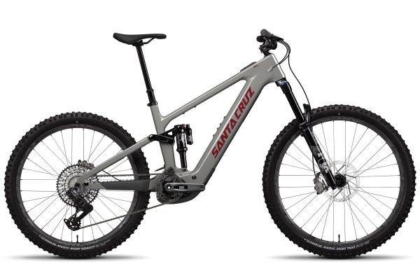 Santa Cruz Vala Carbon MX - GX AXS Kit - Gloss Gray - 2025 on Sale