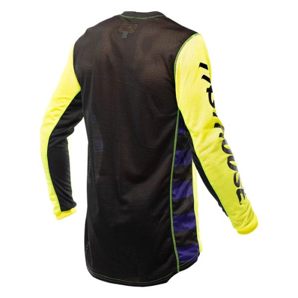 Fasthouse Originals Air Cooled Jersey - High Viz-Black For Discount - Image 2