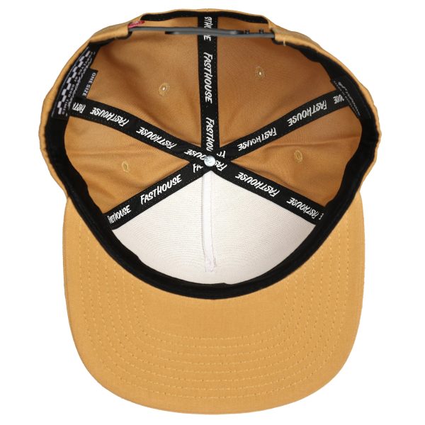 Fasthouse Call Us Hat - Tan Online Sale - Image 4