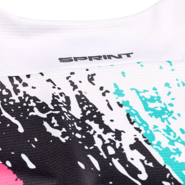 Troy Lee Designs Sprint Long Sleeve MTB Jersey - Full Pull - Chalk Fashion - Image 5