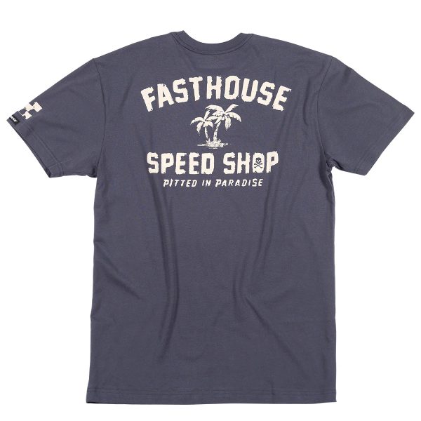 Fasthouse Alkyd Tee - Indigo Online