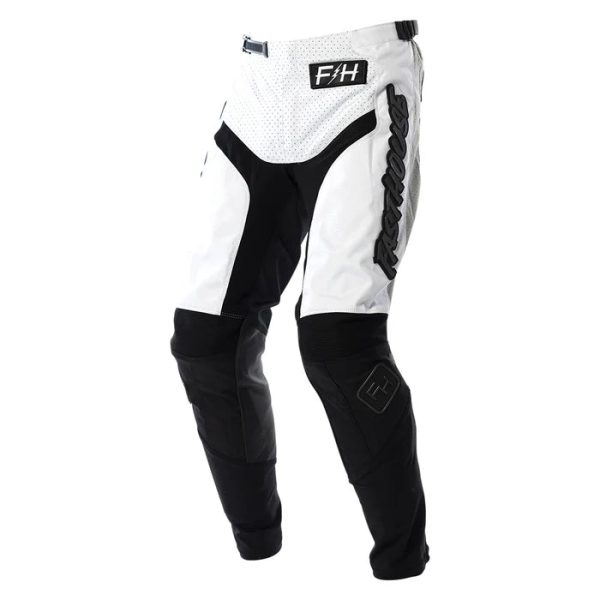 Fasthouse Grindhouse Pant - White-Black Online Hot Sale