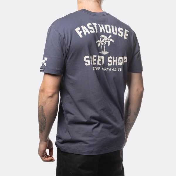 Fasthouse Alkyd Tee - Indigo Online - Image 3