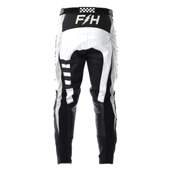 Fasthouse Grindhouse Pant - White-Black Online Hot Sale - Image 2