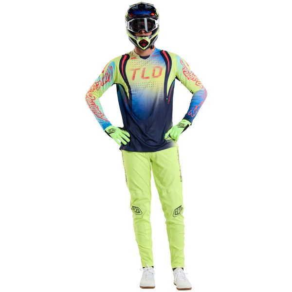 Troy Lee Designs Sprint Ultra Pant - Glo Yellow Discount - Image 5