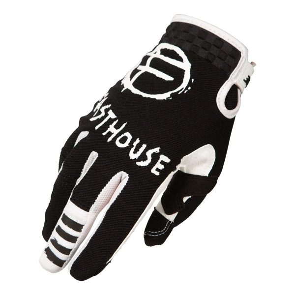 Fasthouse Speed Style Punk Glove - Youth - Black-White-Pink For Discount
