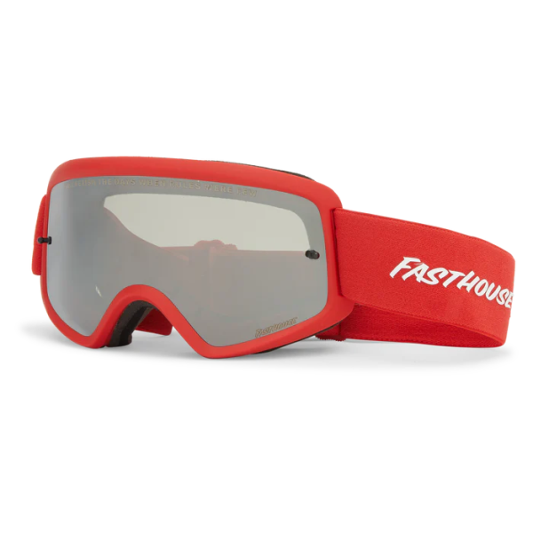 Fasthouse VonZipper Beefy Rally Goggle - Red Cheap