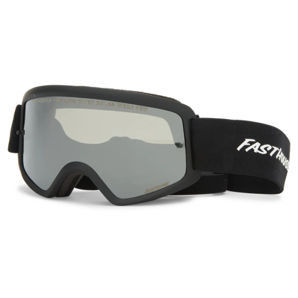 Fasthouse VonZipper Beefy Rally Goggle - Black Fashion