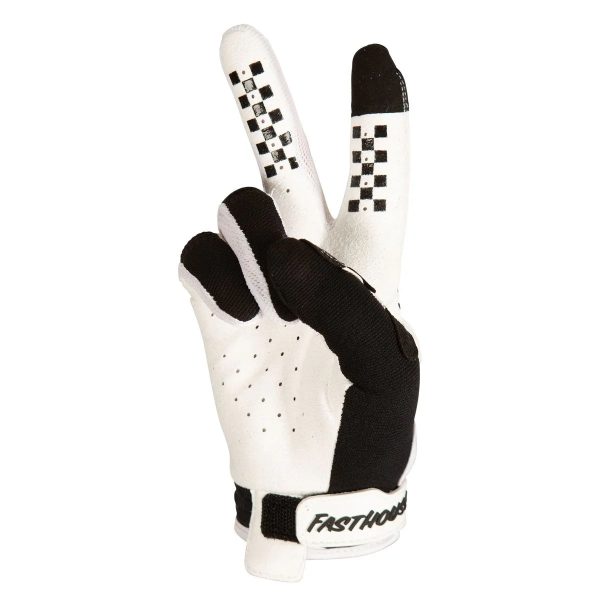 Fasthouse Speed Style Punk Glove - Youth - Black-White-Pink For Discount - Image 5